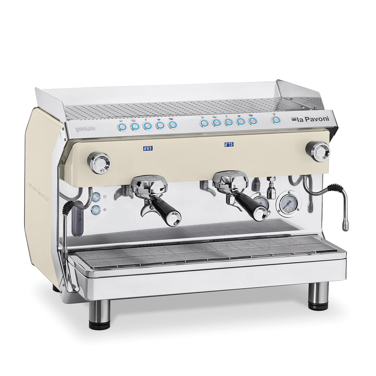 la Pavoni Geniale expresso machine - front view