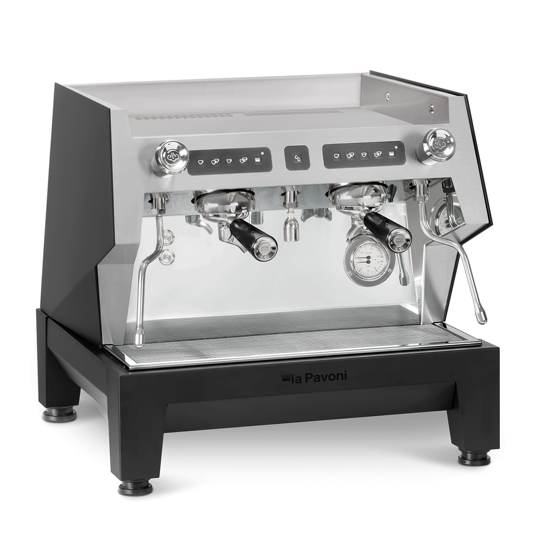 La Pavoni Commercial Volumetric Espresso Machine BAR T 2V - front view