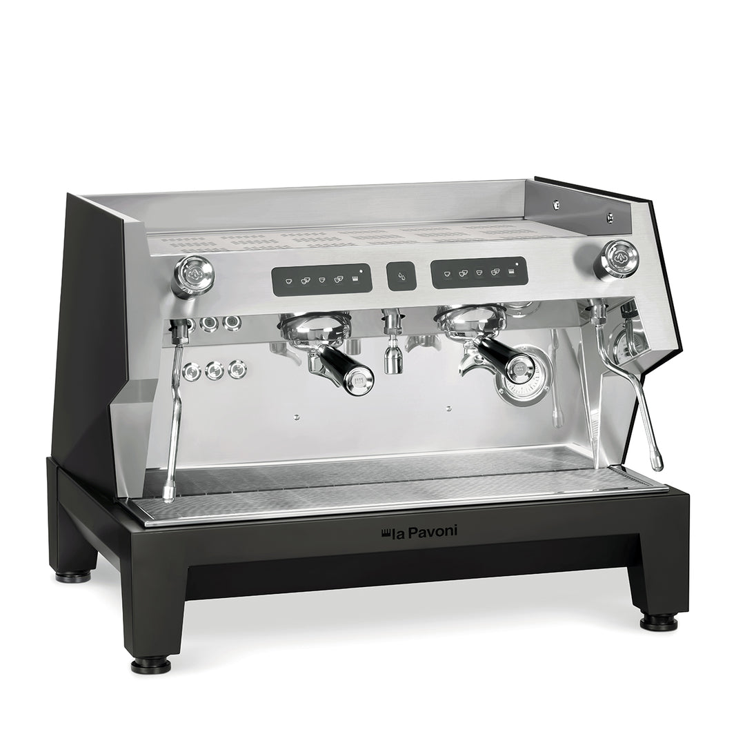 La Pavoni Bar-T 2 Group Commercial Espresso Machine - front view