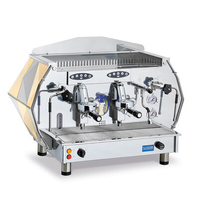 La Pavoni Diamante Gold Espresso and Coffee Machine