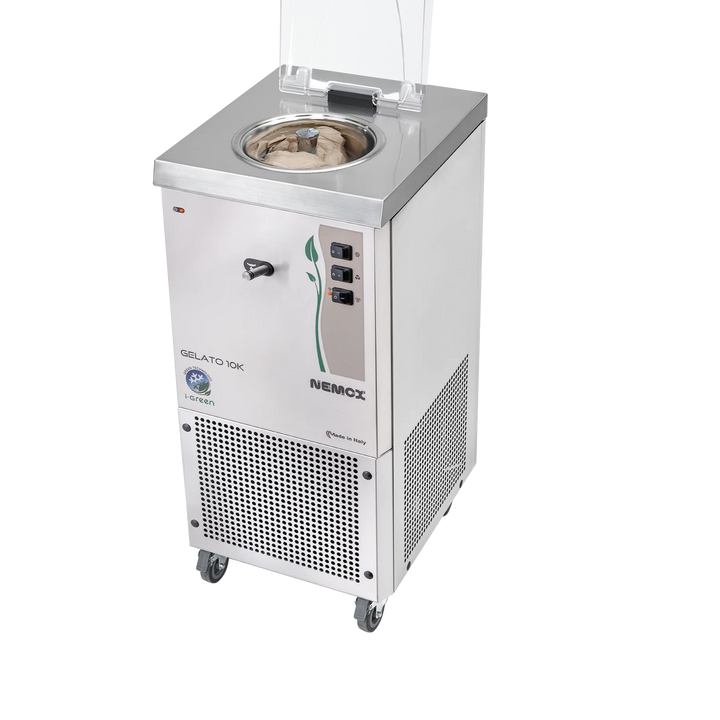 NEMOX NEW Gelato Maker 10K AUTOMATIC i-GREEN 120V - MADE IN ITALY