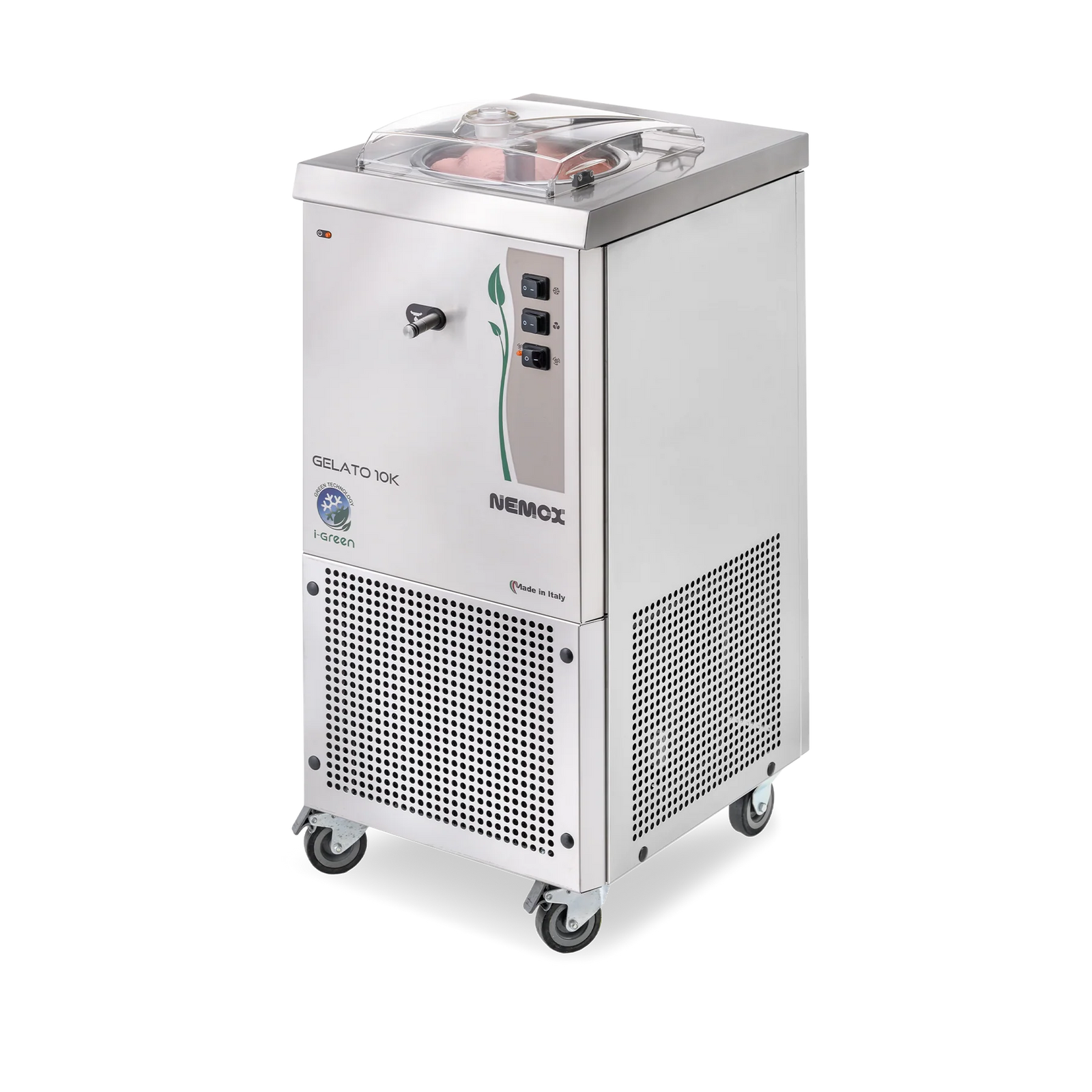 NEMOX NEW Gelato Maker 10K AUTOMATIC i-GREEN 120V - MADE IN ITALY