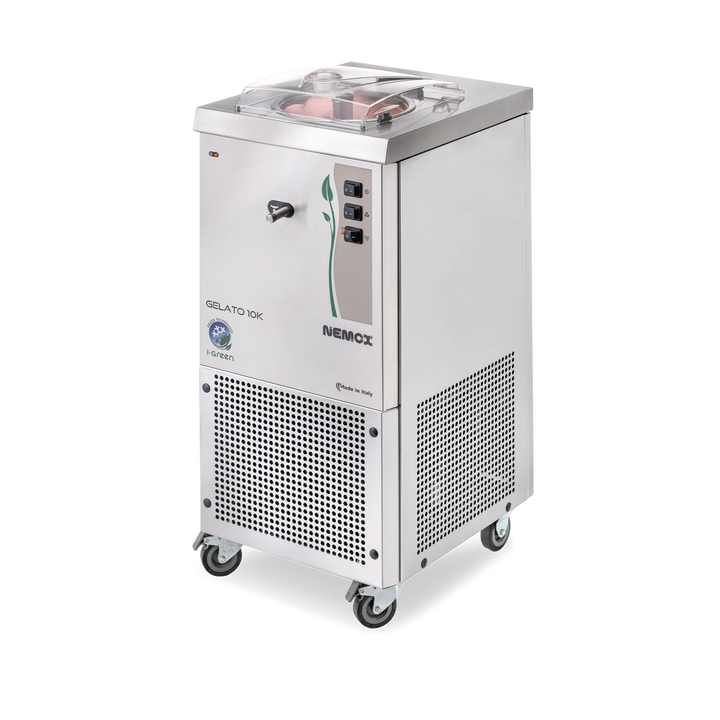 NEMOX NEW Gelato Maker 10K AUTOMATIC i-GREEN 120V - MADE IN ITALY
