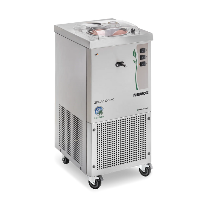 NEMOX NEW Gelato Maker 10K AUTOMATIC i-GREEN 120V - MADE IN ITALY