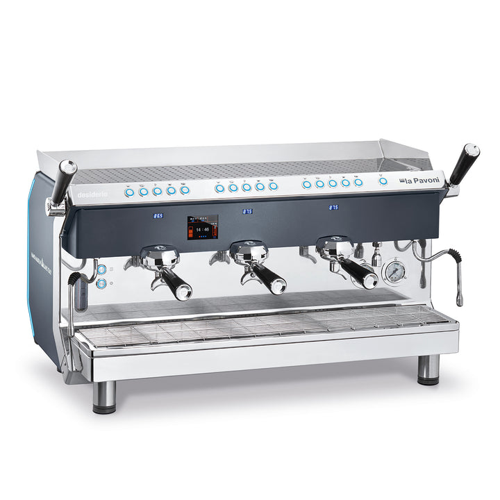 DESIDERIO VOLUMETRIC ESPRESSO MACHINE - MADE IN ITALY