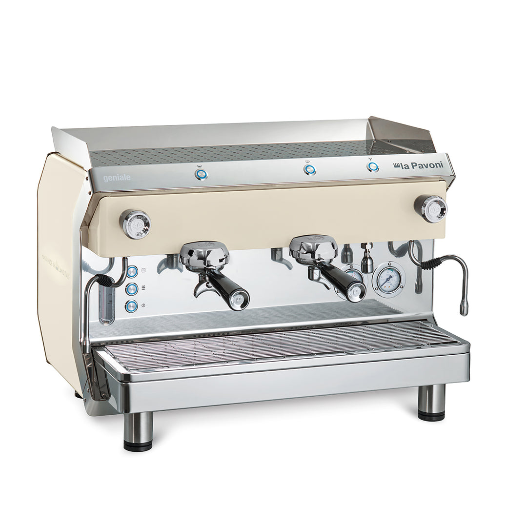 Geniale Volumetric (Black) Espresso Machines