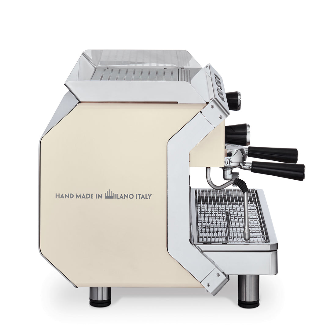 la Pavoni  Geniale expresso machine - side view