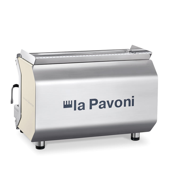 la Pavoni  Geniale expresso machine - side view