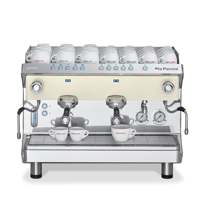 la Pavoni  Geniale expresso machine