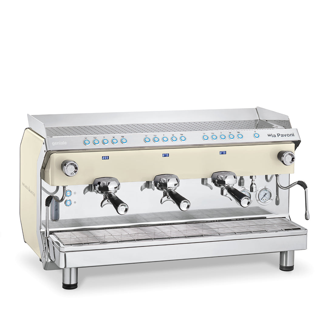 Geniale Volumetric (Black) Espresso Machines