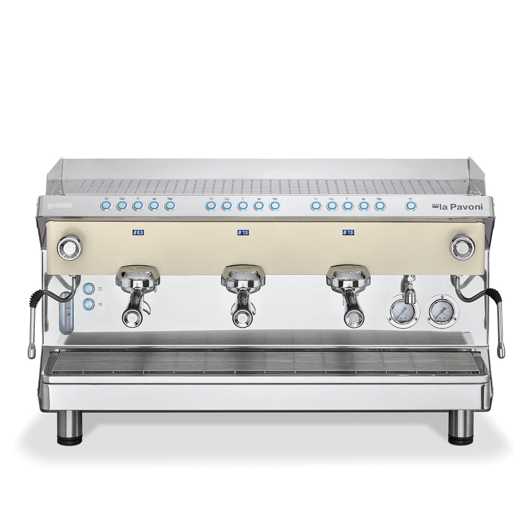 Geniale Volumetric (Black) Espresso Machines