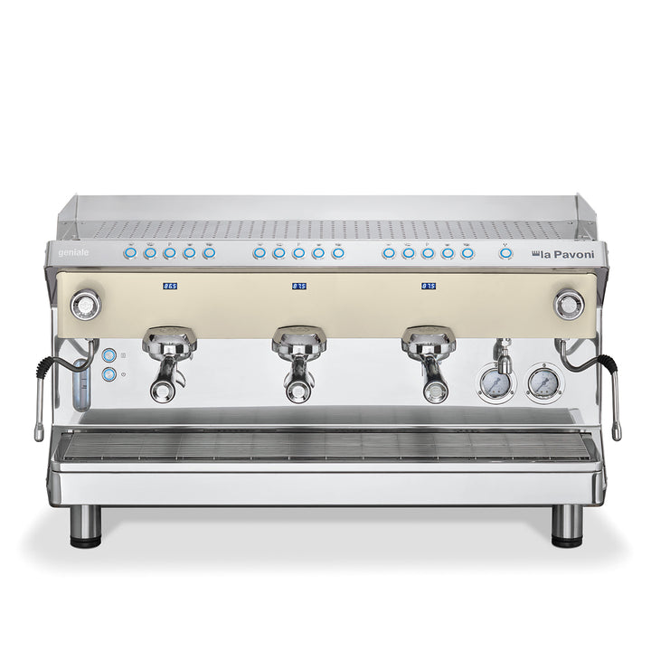 Geniale Volumetric (Black) Espresso Machines