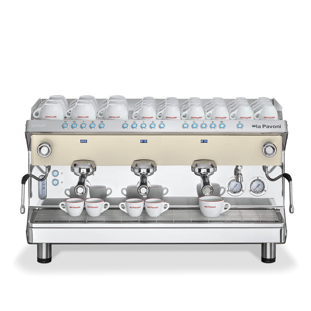 Geniale Volumetric (Black) Espresso Machines