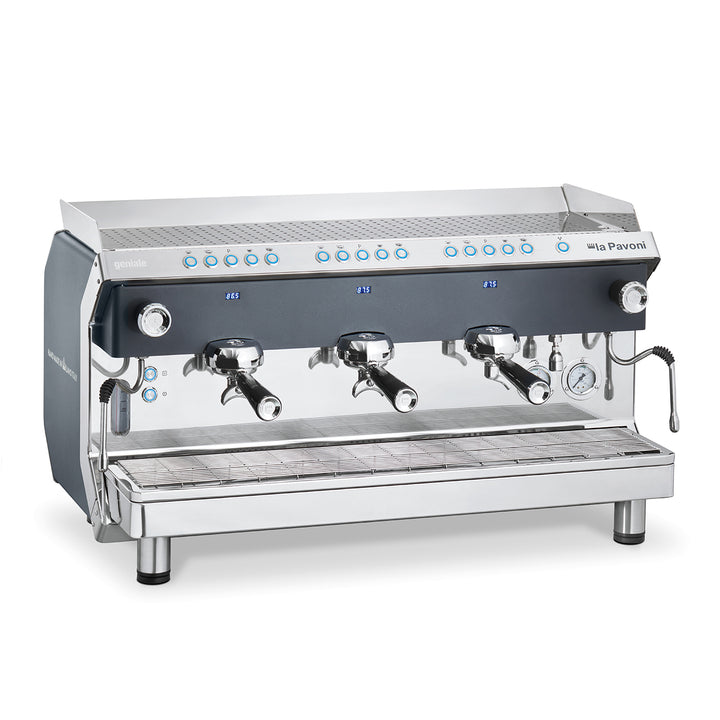 Geniale Volumetric (Black) Espresso Machines