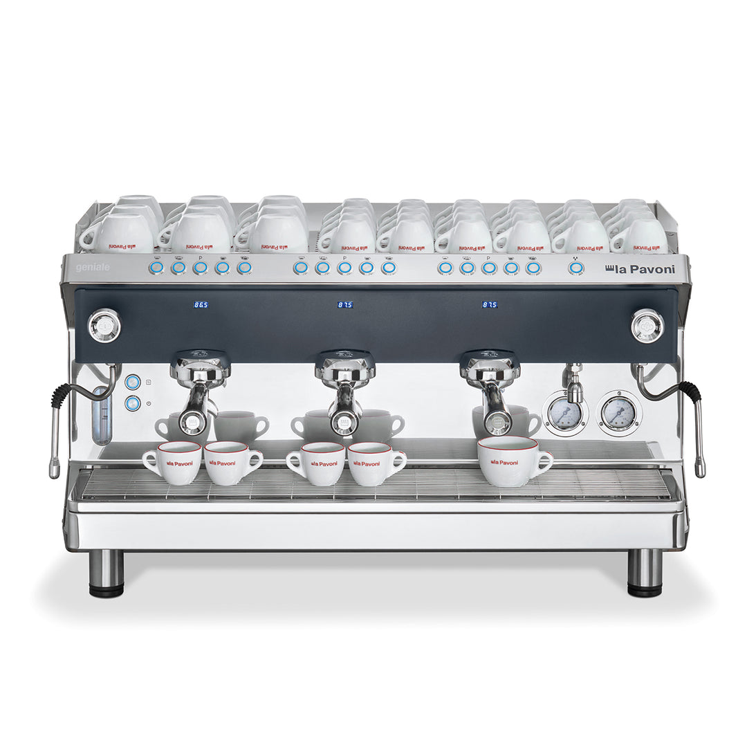 Geniale Volumetric (Black) Espresso Machines