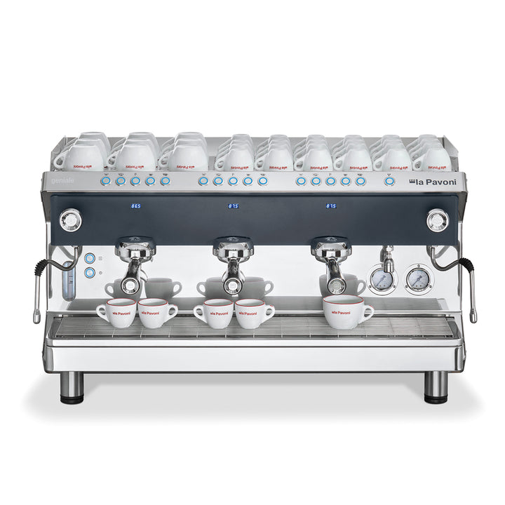 Geniale Volumetric (Black) Espresso Machines