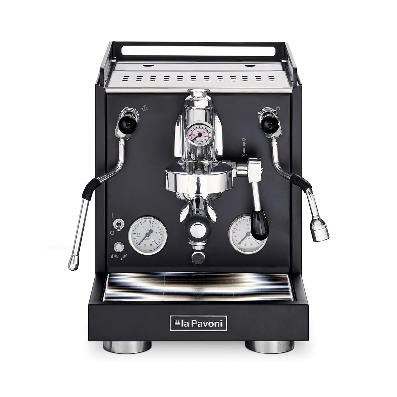 CELLINI EVOLUTION SEMI-PROFESSIONAL ESPRESSO MACHINE BLACK - MADE IN ITALY