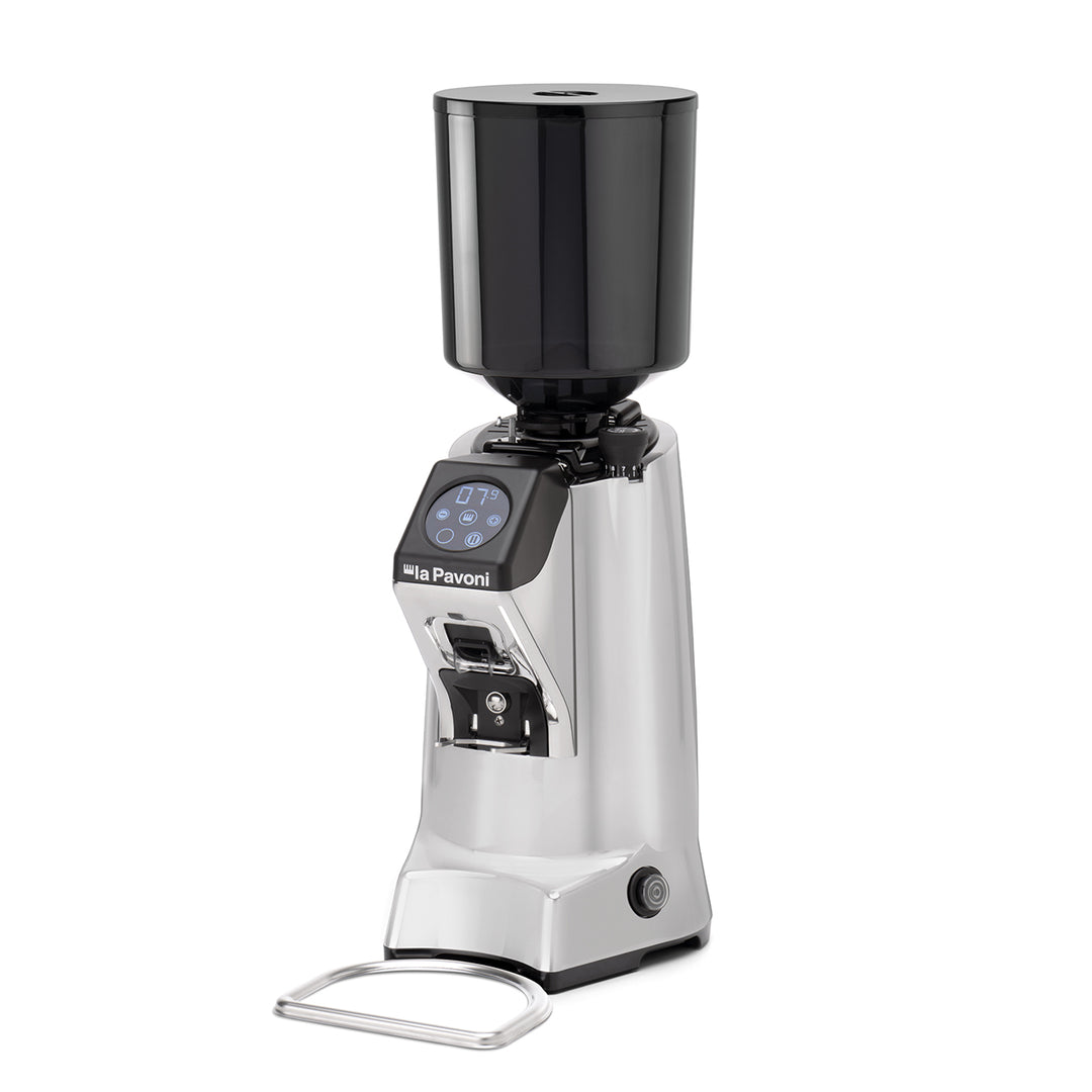 ZIP PRO CROMO by LA PAVONI PROFESSIONAL ESPRESSO COFFEE GRINDER - 120V - MADE IN ITALY