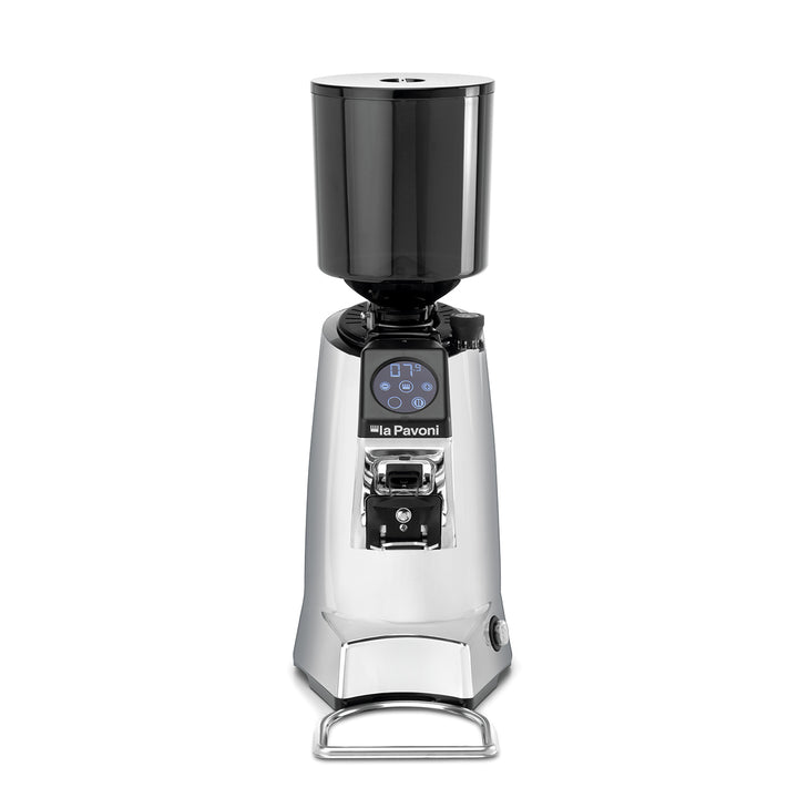 ZIP PRO CROMO by LA PAVONI PROFESSIONAL ESPRESSO COFFEE GRINDER - 120V - MADE IN ITALY