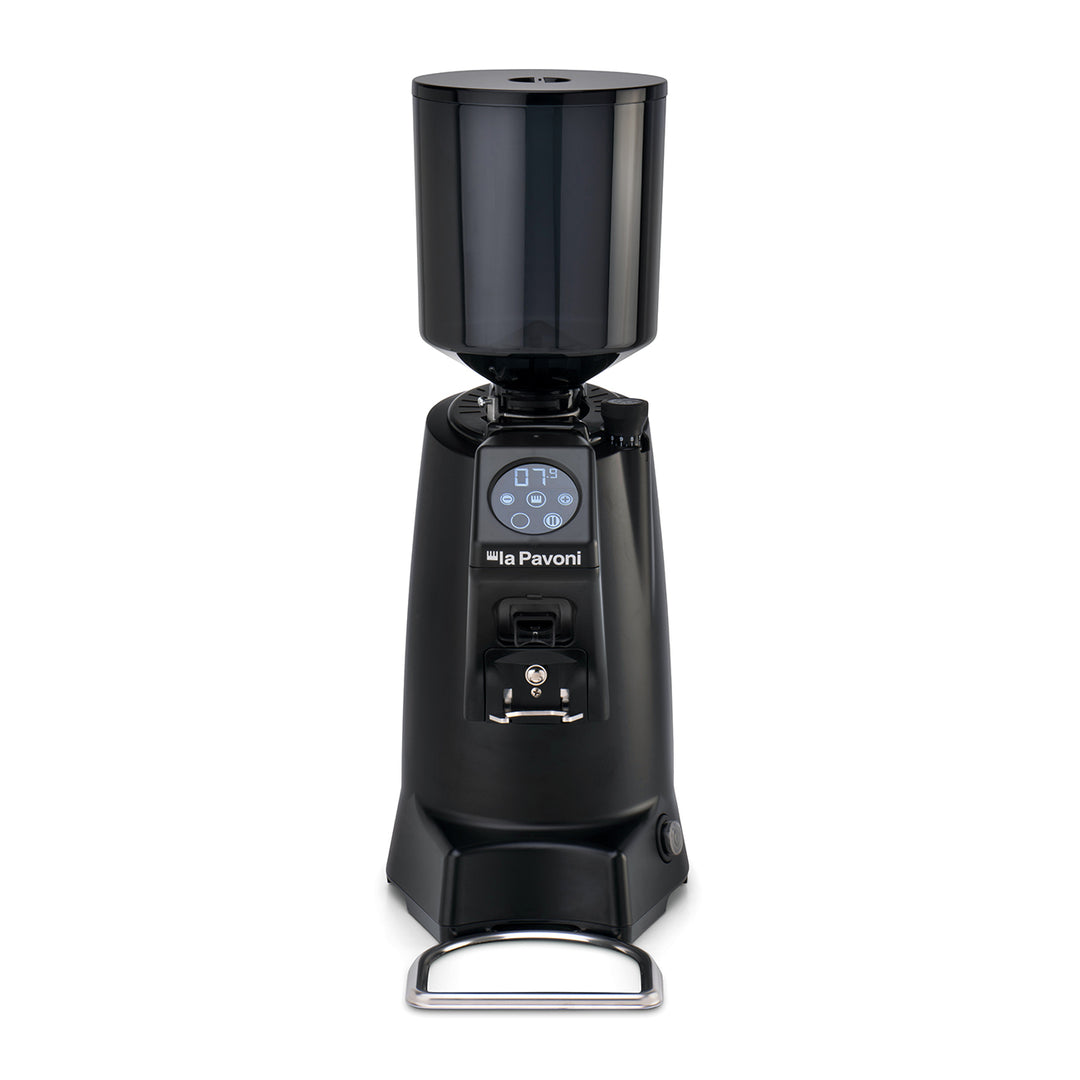 ZIP PRO CROMO by LA PAVONI PROFESSIONAL ESPRESSO COFFEE GRINDER - 120V - MADE IN ITALY