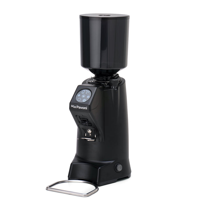 ZIP PRO CROMO by LA PAVONI PROFESSIONAL ESPRESSO COFFEE GRINDER - 120V - MADE IN ITALY