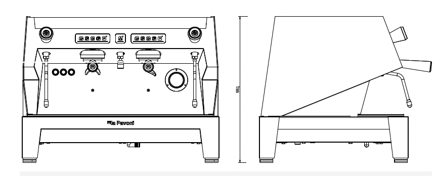 La Pavoni BAR-T 2GR Volumetric