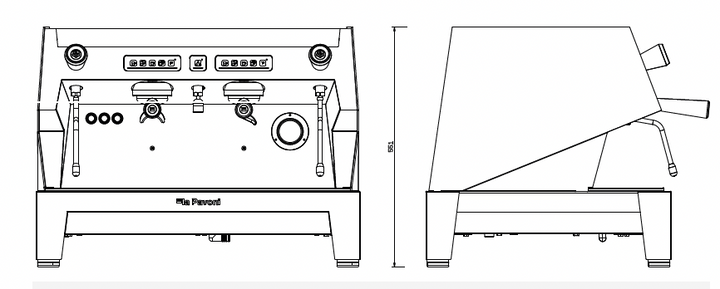 La Pavoni BAR-T 2GR Volumetric