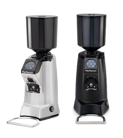 ZIP PRO CROMO by LA PAVONI PROFESSIONAL ESPRESSO COFFEE GRINDER - 120V - MADE IN ITALY