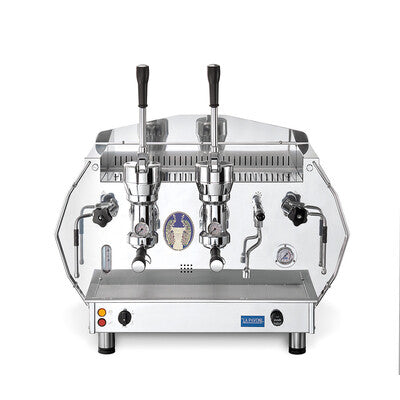 la Pavoni expresso and coffee machine - front view