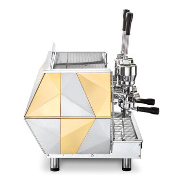 la Pavoni expresso and coffee machine - side view