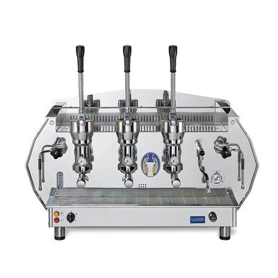 La Pavoni Diamante - 3 Group Lever (Gold) Espresso Machines