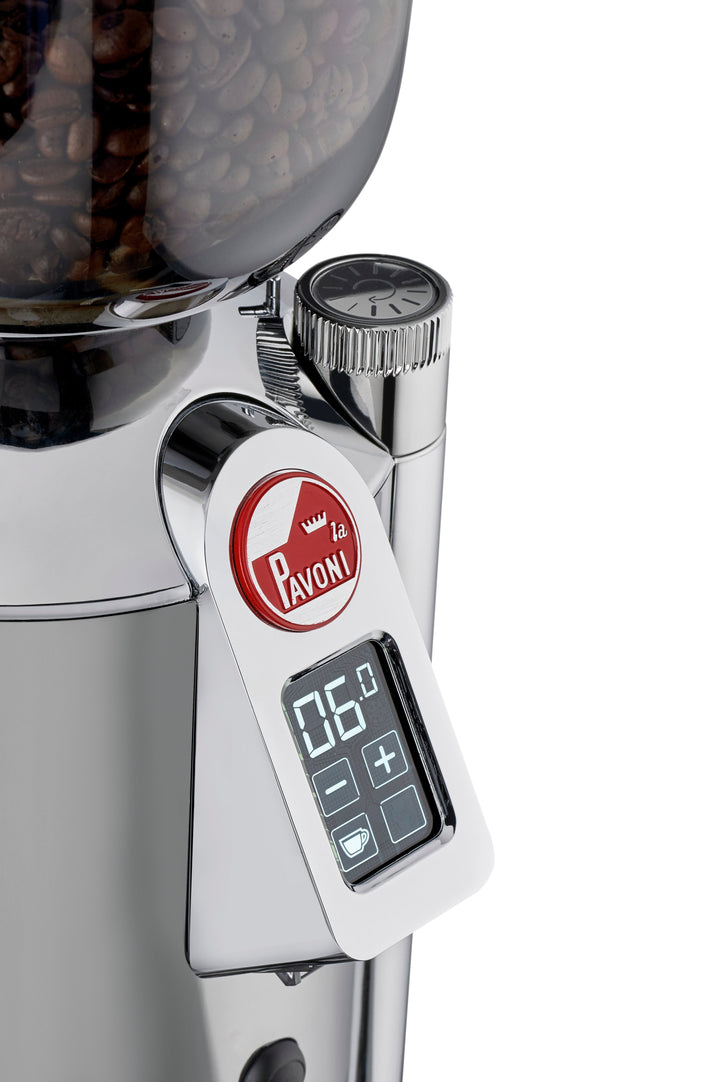 La Pavoni Cilindro Coffee Grinder - MADE IN ITALY