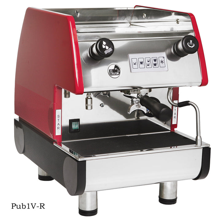 La Pavoni - PUB - 1 Group Volumetric Professional Espresso Machine