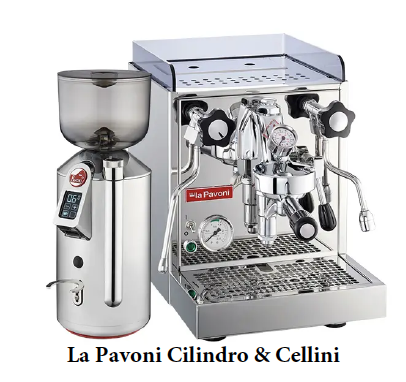 La Pavoni Cilindro Coffee Grinder - MADE IN ITALY