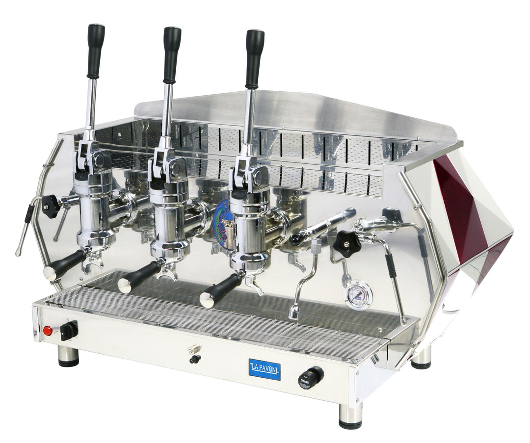 La Pavoni Diamante - 3 Group Volumetric (Blue)